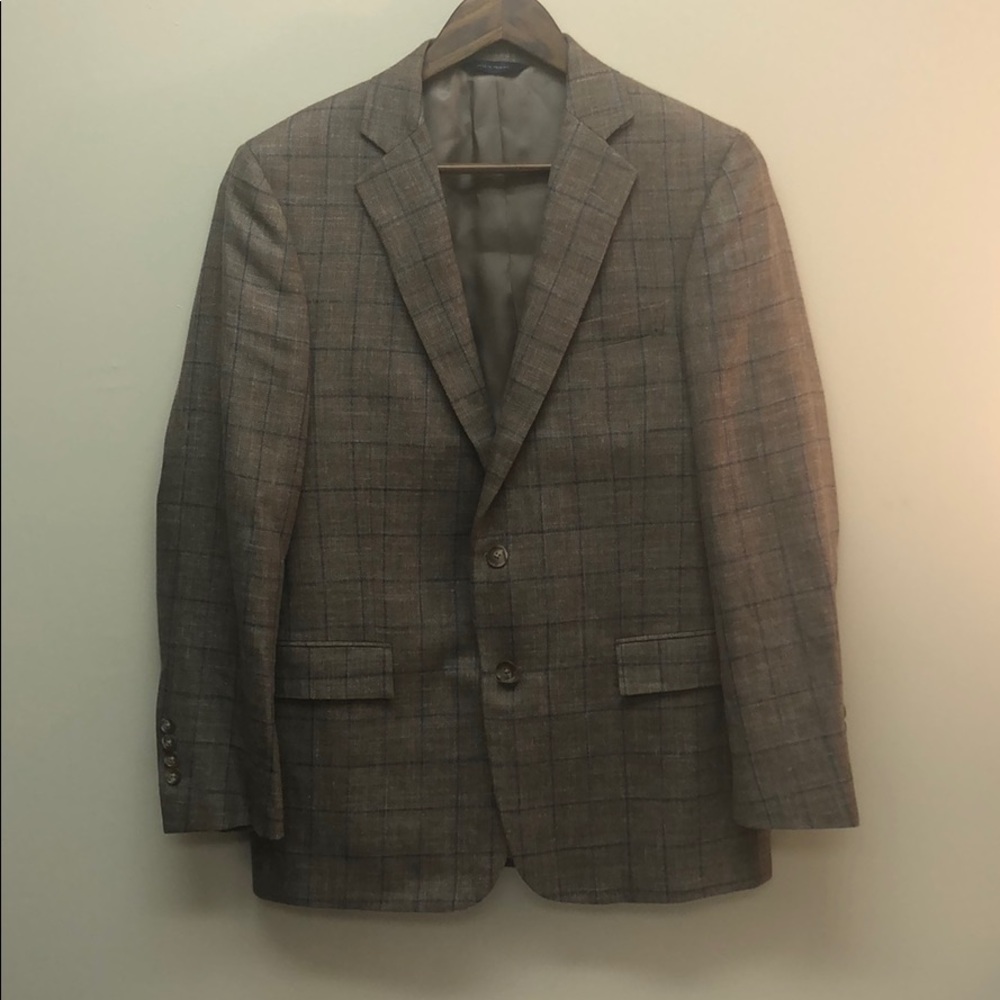 Brooks Brothers Regent Fit Plaid Deco Sports Coat